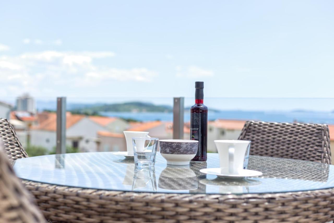 Villa Aliara Jacuzzi Apartment Водице Экстерьер фото